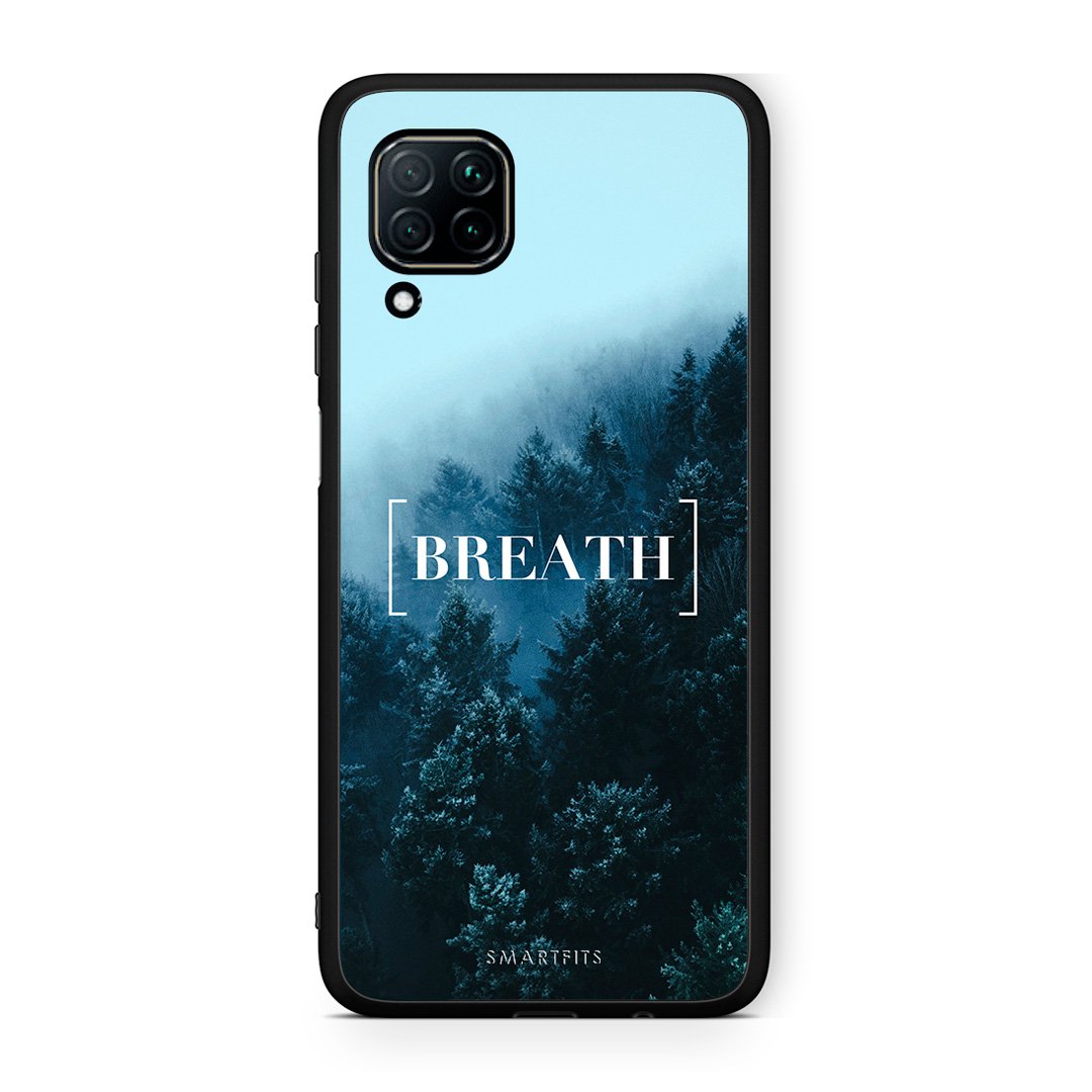 4 - Huawei P40 Lite Breath Quote case, cover, bumper