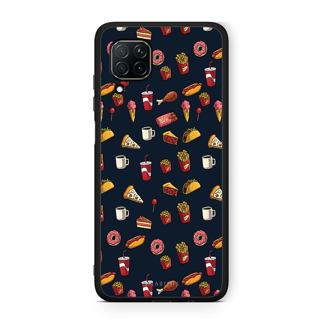 118 - Huawei P40 Lite  Hungry Random case, cover, bumper