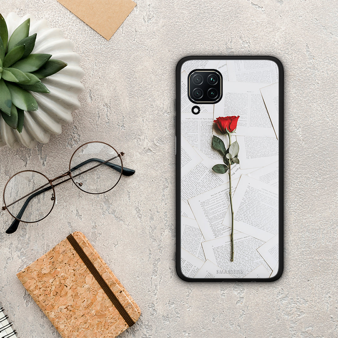 Red Rose - Huawei P40 Lite θήκη