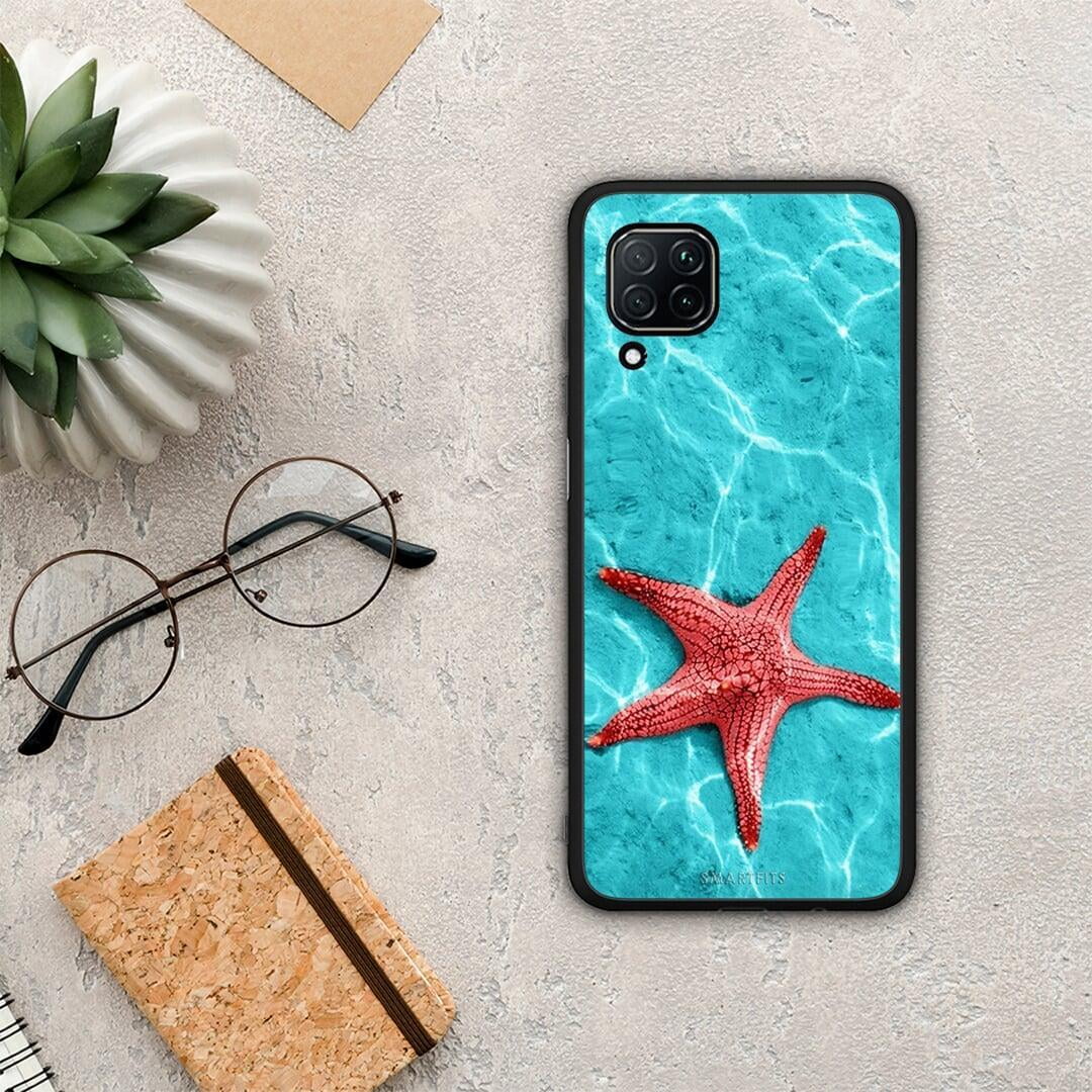 Red Starfish - Huawei P40 Lite θήκη
