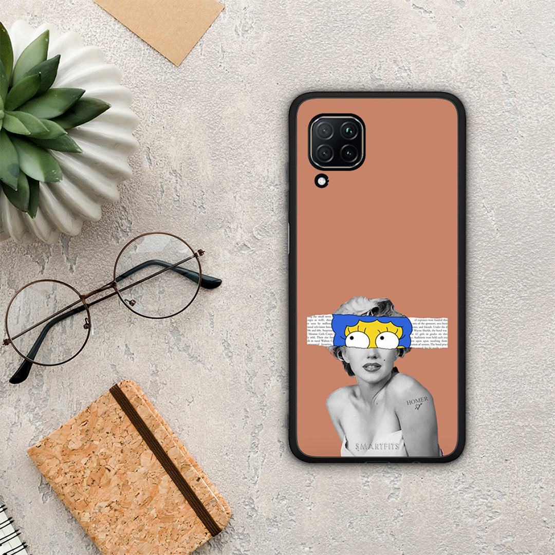 Sim Merilyn - Huawei P40 Lite θήκη