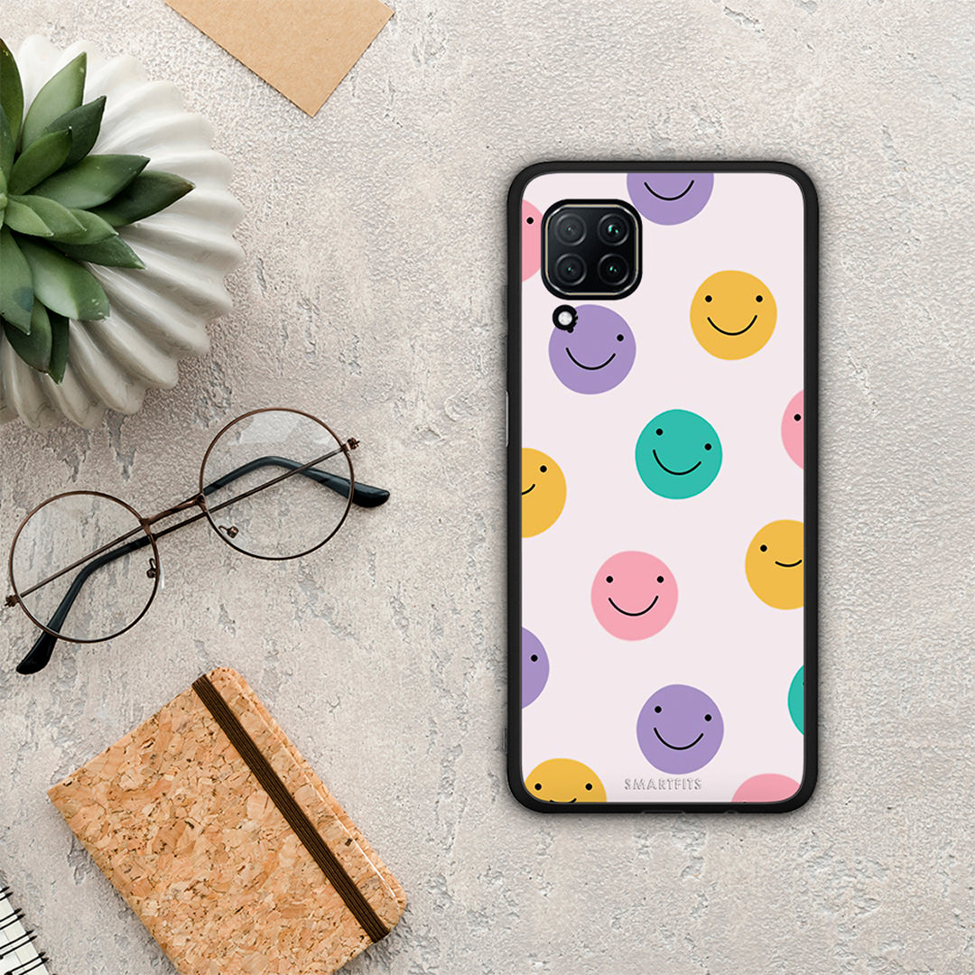 Smiley Faces - Huawei P40 Lite θήκη