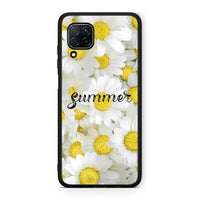 Thumbnail for Huawei P40 Lite Summer Daisies Θήκη από τη Smartfits με σχέδιο στο πίσω μέρος και μαύρο περίβλημα | Smartphone case with colorful back and black bezels by Smartfits