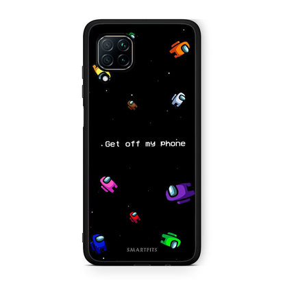 4 - Huawei P40 Lite AFK Text case, cover, bumper