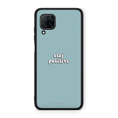 4 - Huawei P40 Lite Positive Text case, cover, bumper