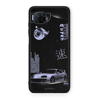 Thumbnail for Huawei P40 Lite Tokyo Drift Θήκη Αγίου Βαλεντίνου από τη Smartfits με σχέδιο στο πίσω μέρος και μαύρο περίβλημα | Smartphone case with colorful back and black bezels by Smartfits