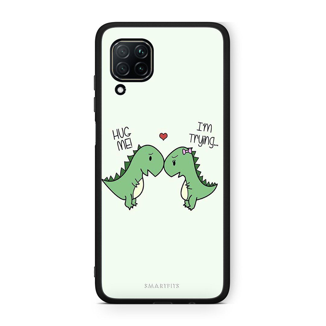 4 - Huawei P40 Lite Rex Valentine case, cover, bumper