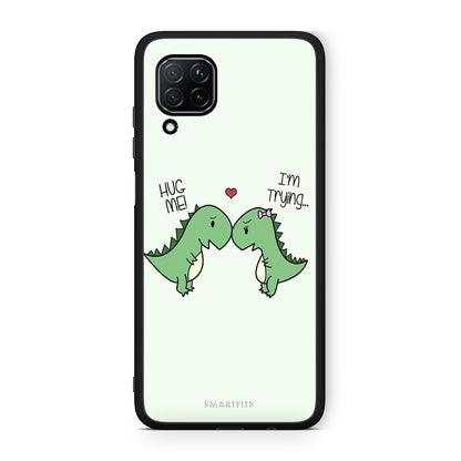 4 - Huawei P40 Lite Rex Valentine case, cover, bumper
