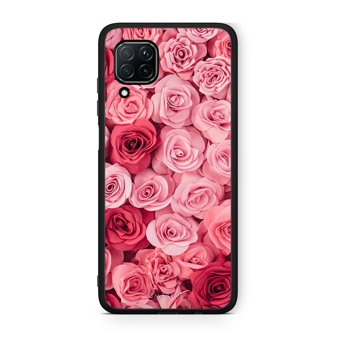 4 - Huawei P40 Lite RoseGarden Valentine case, cover, bumper