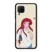 Thumbnail for Huawei P40 Lite Walking Mermaid Θήκη από τη Smartfits με σχέδιο στο πίσω μέρος και μαύρο περίβλημα | Smartphone case with colorful back and black bezels by Smartfits