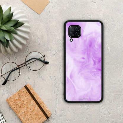 Watercolor Lavender - Huawei P40 Lite θήκη