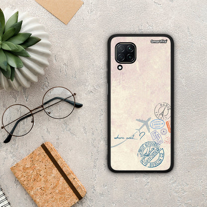 Where Next - Huawei P40 Lite θήκη