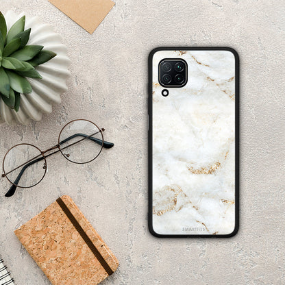 White Gold Marble - Huawei P40 Lite θήκη