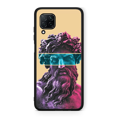 Huawei P40 Lite Zeus Art Θήκη Αγίου Βαλεντίνου από τη Smartfits με σχέδιο στο πίσω μέρος και μαύρο περίβλημα | Smartphone case with colorful back and black bezels by Smartfits