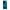 Huawei P40 Marble Blue θήκη από τη Smartfits με σχέδιο στο πίσω μέρος και μαύρο περίβλημα | Smartphone case with colorful back and black bezels by Smartfits