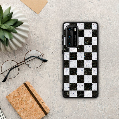 Marble Square Geometric - Huawei P40 θήκη