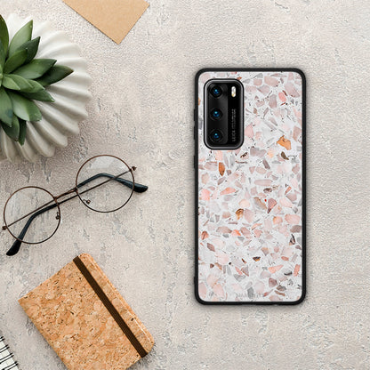 Marble Terrazzo - Huawei P40 θήκη