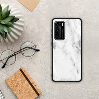Thumbnail for Marble White - Huawei P40 θήκη