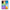 Θήκη Huawei P40 Melting Rainbow από τη Smartfits με σχέδιο στο πίσω μέρος και μαύρο περίβλημα | Huawei P40 Melting Rainbow case with colorful back and black bezels