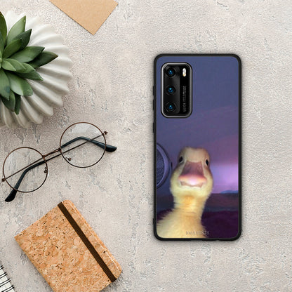 Meme Duck - Huawei P40 θήκη