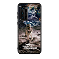 Thumbnail for Huawei P40 More Space θήκη από τη Smartfits με σχέδιο στο πίσω μέρος και μαύρο περίβλημα | Smartphone case with colorful back and black bezels by Smartfits