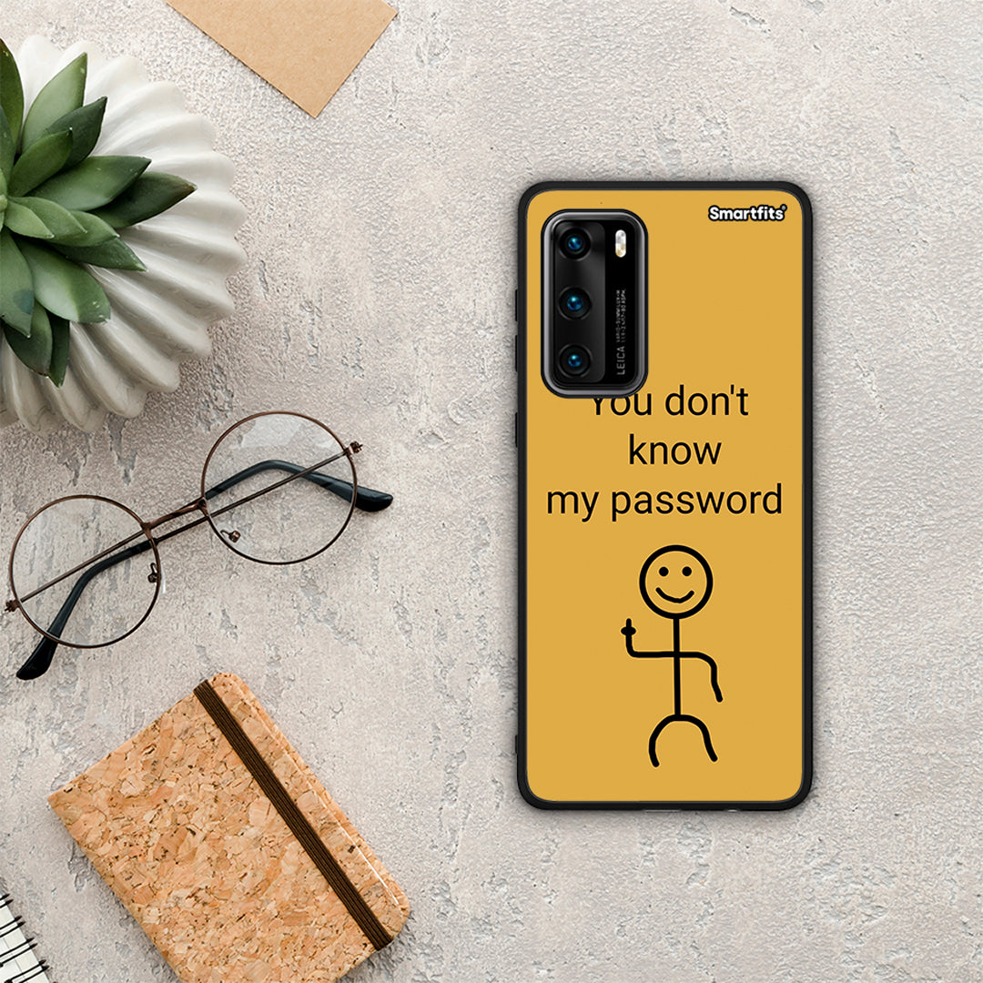 My Password - Huawei P40 θήκη