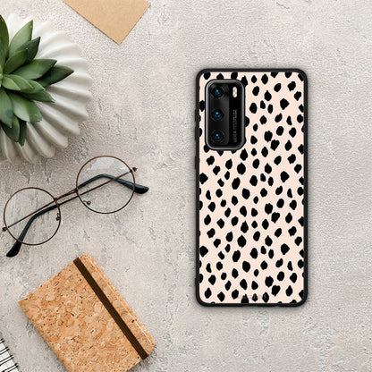 New Polka Dots - Huawei P40 θήκη