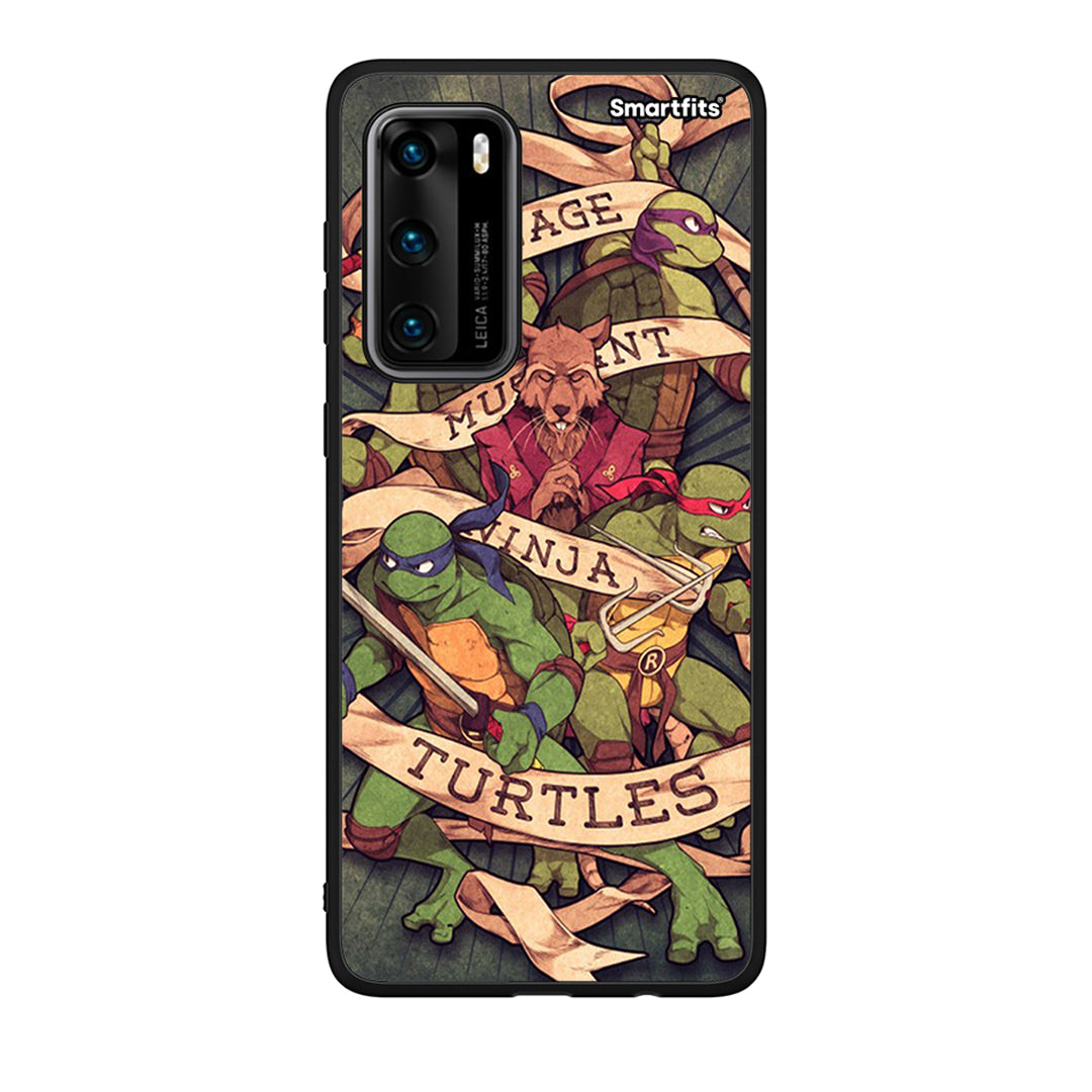 Ninja Turtles - Huawei P40 θήκη