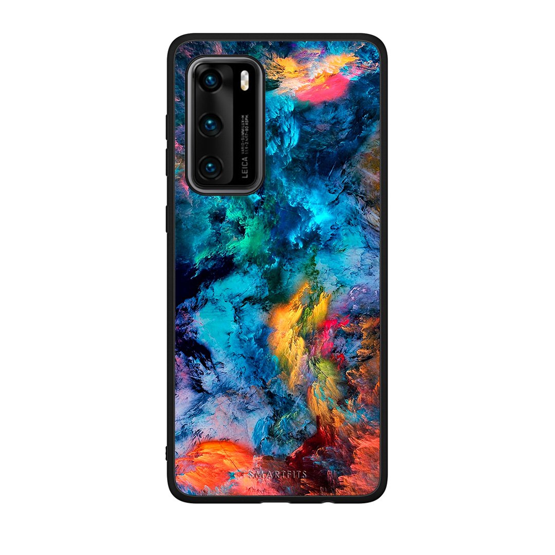 4 - Huawei P40 Crayola Paint case, cover, bumper