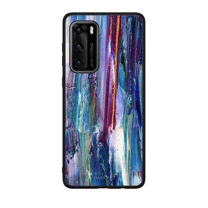 99 - Huawei P40  Paint Winter case, cover, bumper