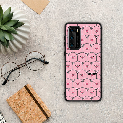 Pig Glasses - Huawei P40 θήκη
