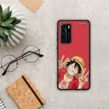 Pirate Luffy - Huawei P40 θήκη