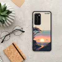 Thumbnail for Pixel Sunset - Huawei P40 θήκη
