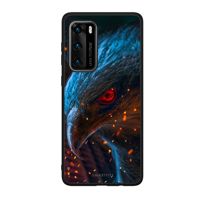 4 - Huawei P40 Eagle PopArt case, cover, bumper