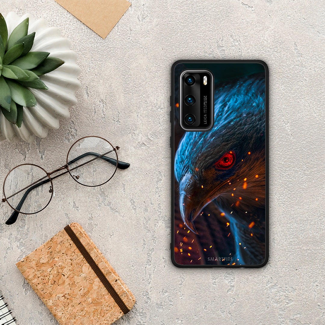 PopArt Eagle - Huawei P40 θήκη