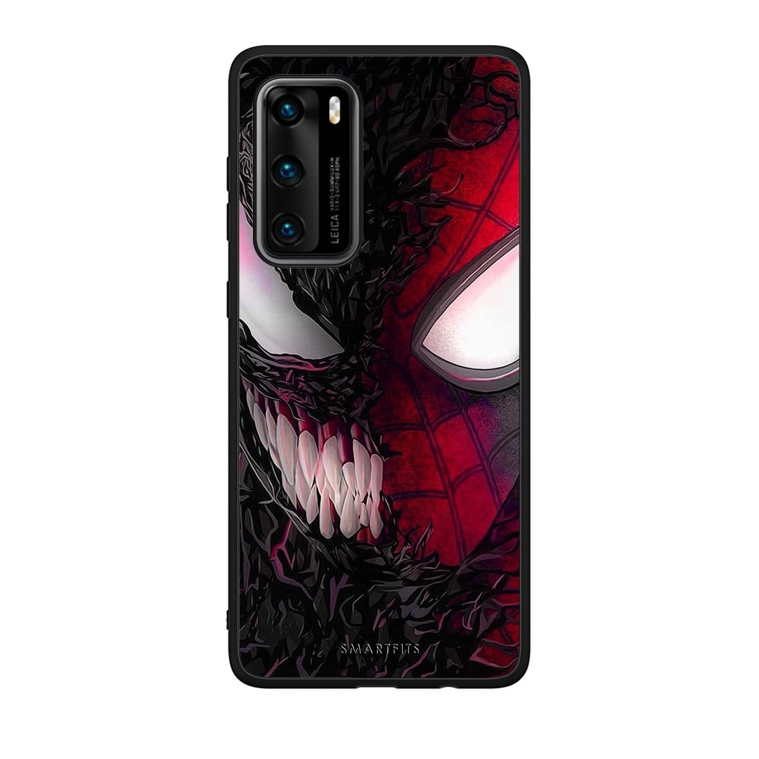4 - Huawei P40 SpiderVenom PopArt case, cover, bumper
