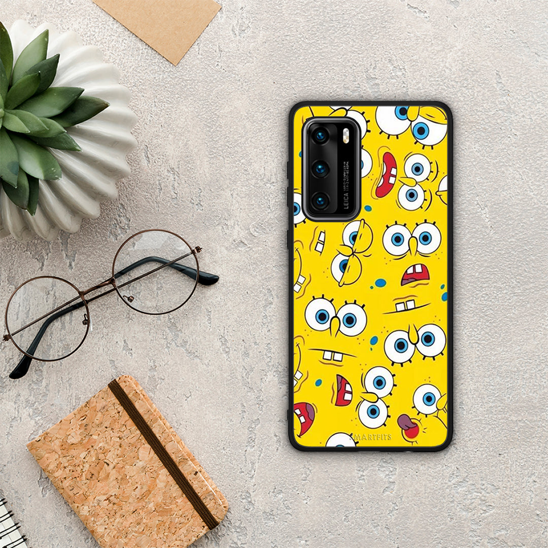 PopArt Sponge - Huawei P40 θήκη