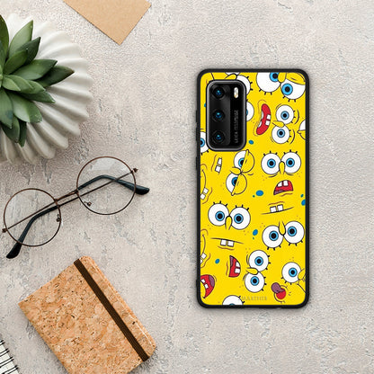 PopArt Sponge - Huawei P40 θήκη