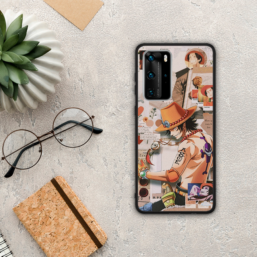 Anime Collage - Huawei P40 Pro θήκη
