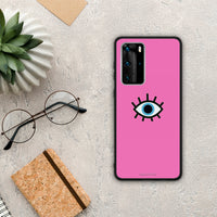 Thumbnail for Blue Eye Pink - Huawei P40 Pro θήκη