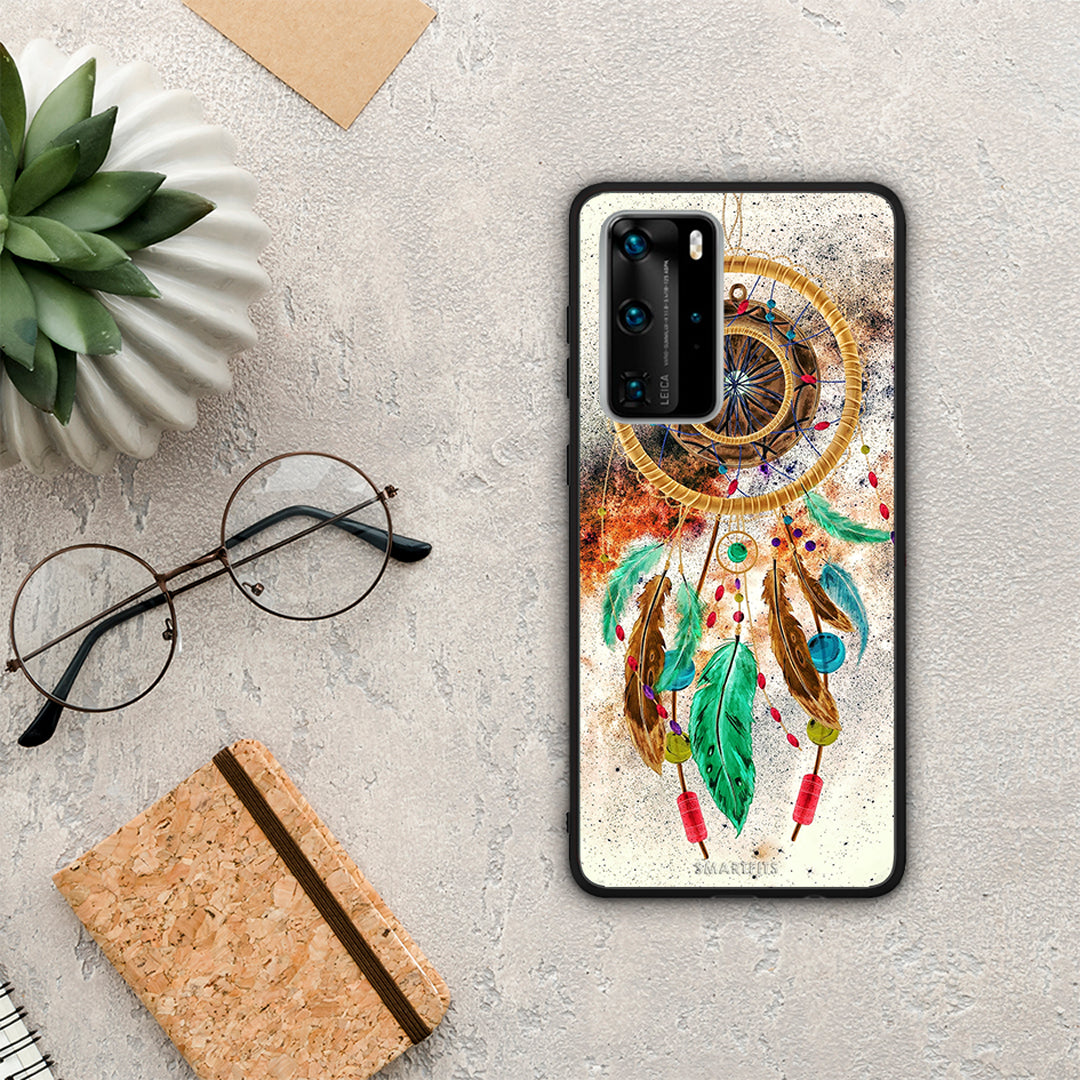Boho DreamCatcher - Huawei P40 Pro θήκη