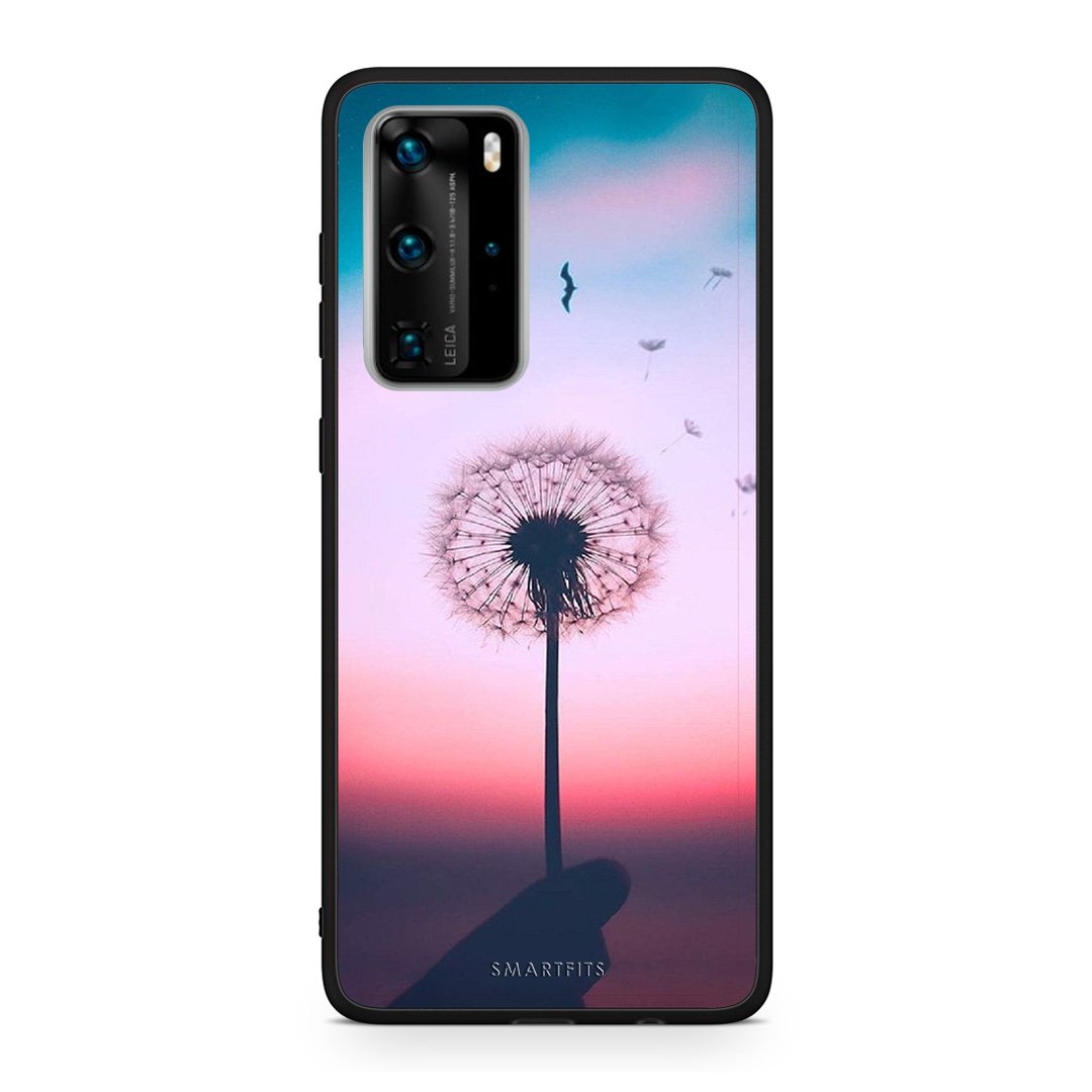 4 - Huawei P40 Pro Wish Boho case, cover, bumper