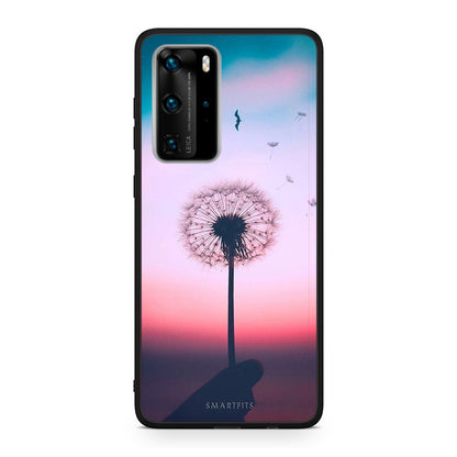 4 - Huawei P40 Pro Wish Boho case, cover, bumper