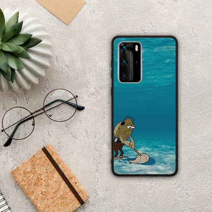 Clean The Ocean - Huawei P40 Pro θήκη