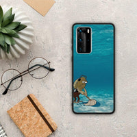 Thumbnail for Clean The Ocean - Huawei P40 Pro θήκη