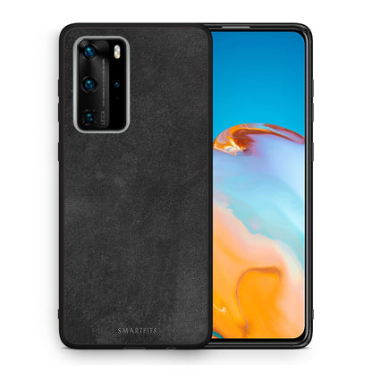Θήκη Huawei P40 Pro Black Slate Color από τη Smartfits με σχέδιο στο πίσω μέρος και μαύρο περίβλημα | Huawei P40 Pro Black Slate Color case with colorful back and black bezels