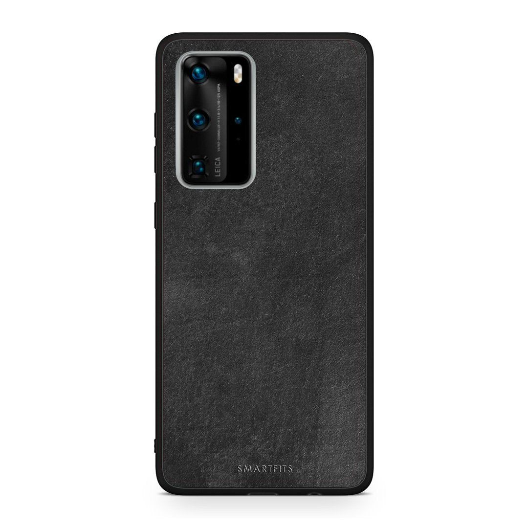 87 - Huawei P40 Pro  Black Slate Color case, cover, bumper