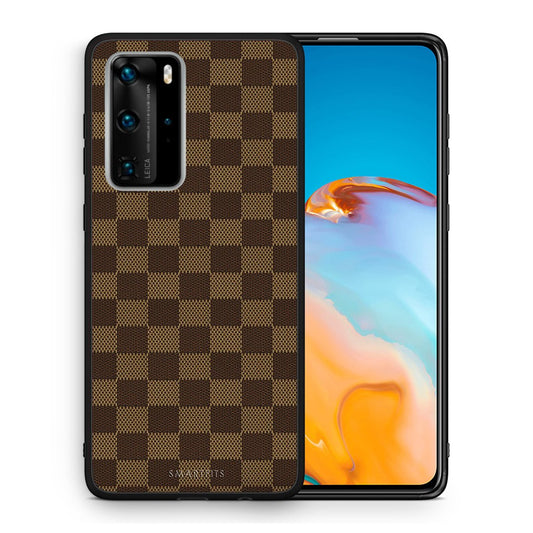 Θήκη Huawei P40 Pro Glamour Designer από τη Smartfits με σχέδιο στο πίσω μέρος και μαύρο περίβλημα | Huawei P40 Pro Glamour Designer case with colorful back and black bezels