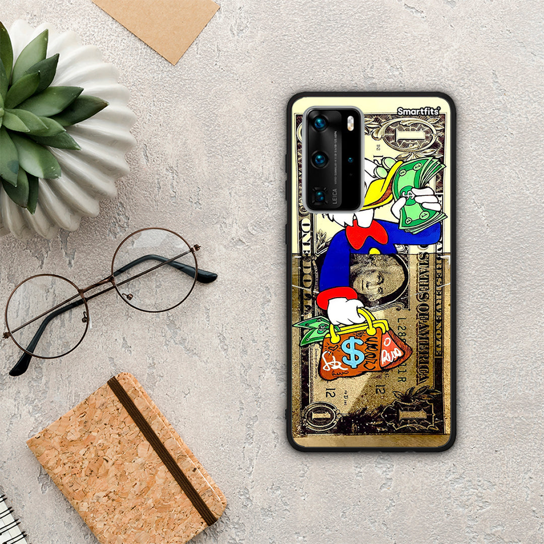 Duck Money - Huawei P40 Pro θήκη