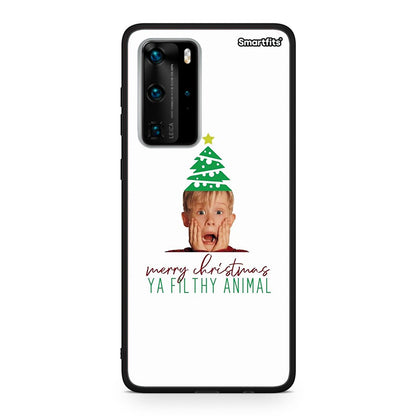 Huawei P40 Pro Filthy Animal θήκη από τη Smartfits με σχέδιο στο πίσω μέρος και μαύρο περίβλημα | Smartphone case with colorful back and black bezels by Smartfits